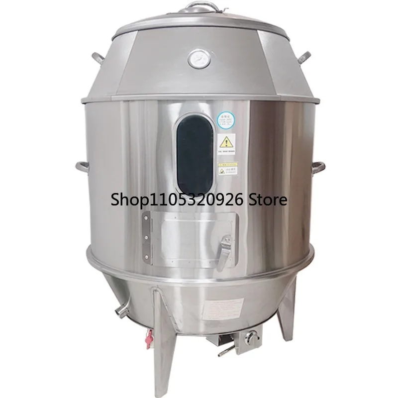 Roast duck stove Commercial 8090 fruit charcoal goose  Double gas duck Household 50  chicken