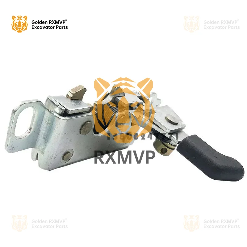 For Vol Vo EC250 300 380 480DCab car door lock assembly exterior handle lock block Excavator Parts