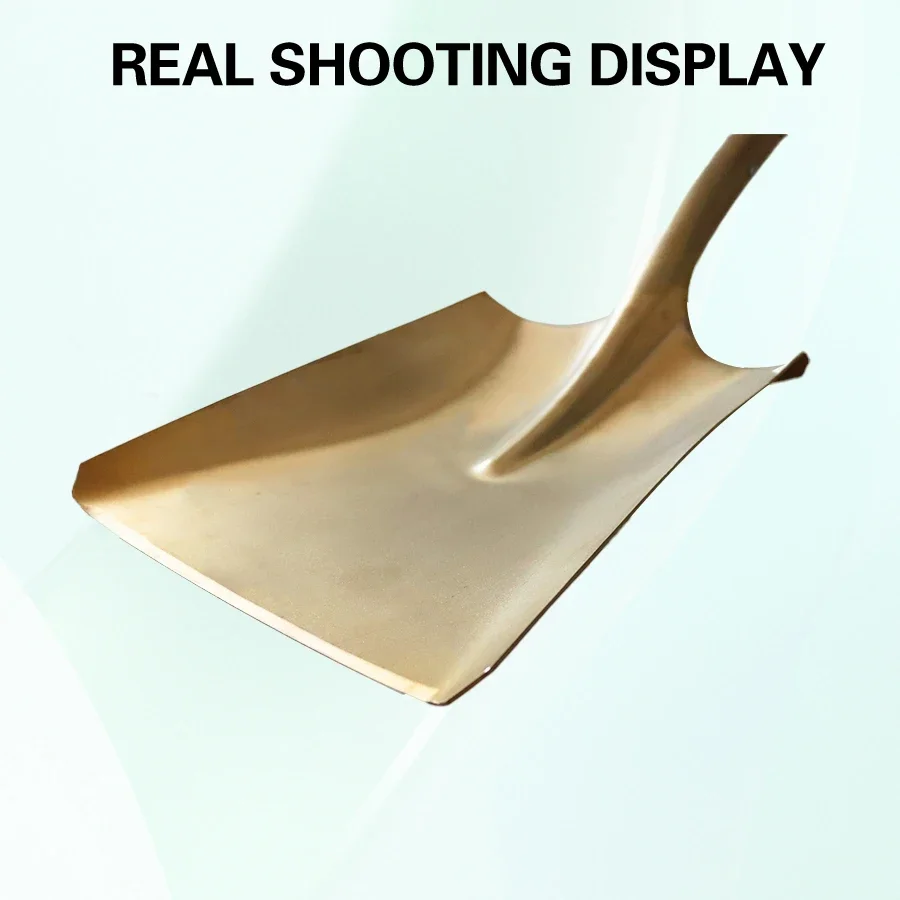 Herramientas de construcción al por mayor, industria multifunción para cultivo, pala de cobre para jardín sin chispas