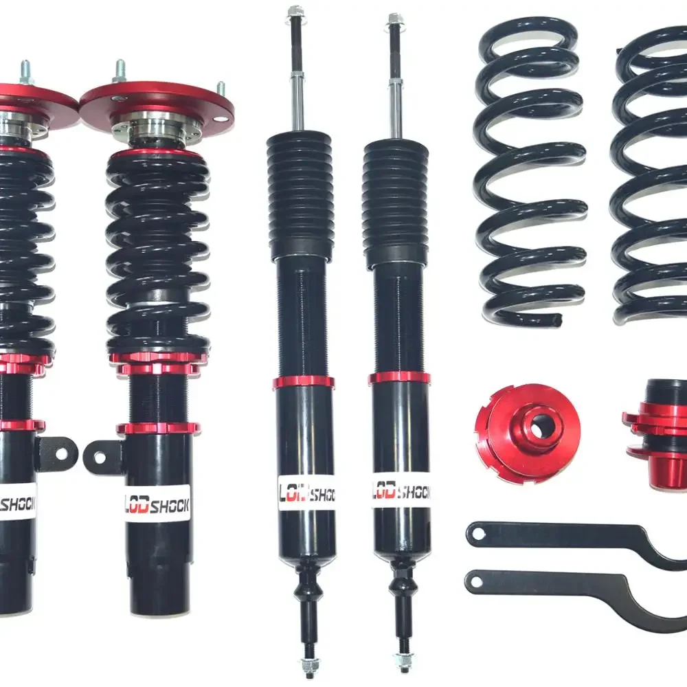 LOD height adjustable twintube with top mount coilover shock absorber kit E90