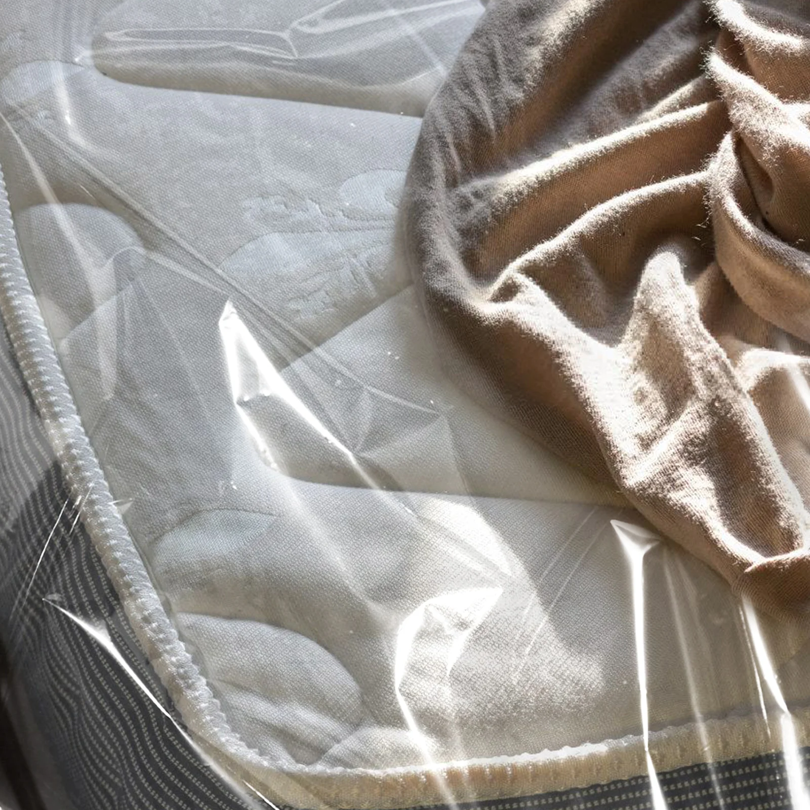 

Thick Mattress Bag 200X240X35 Double Sided 8 Threads Polyethylene Moving Storage Solution Large Capacity Foldable