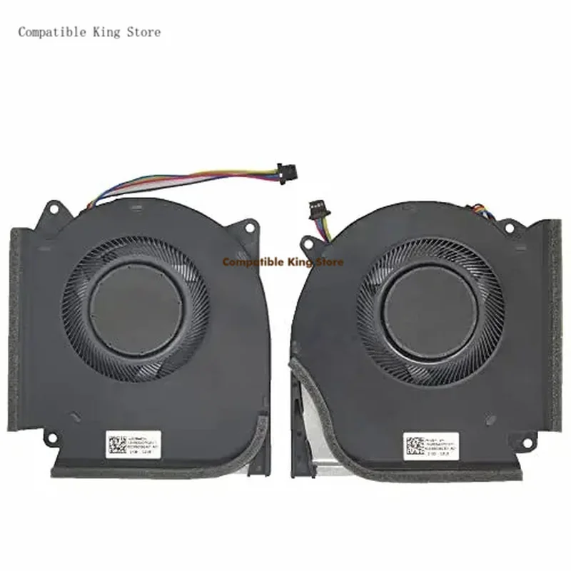 d New CPU + GPU Cooling Fan for Asus ROG Strix G533Q G533QM QR G533QS G533Z ZW ZX ZS ZM G513QR G513IM G513IR Series Fan