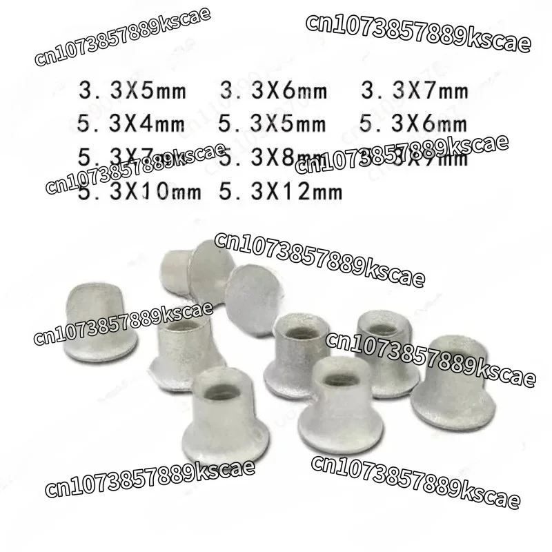 Aluminum Car Body Rivets Self Piercing Riveting Rivets High Strength SPR Rivets 250 Pieces/box