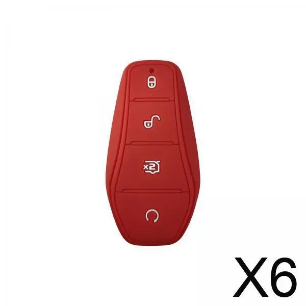 

High Quality Automotive Key Fob Case Luminous Silicone Protector for BYD Atto 3 Car Remote