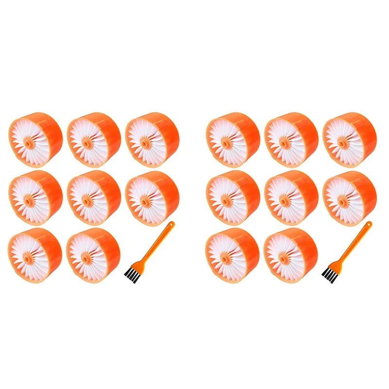 Blackdecker BSV2020G BSV2020P Powerseries 익스트림 무선 진공 청소기 액세서리 용 LITE-2X 교체 필터