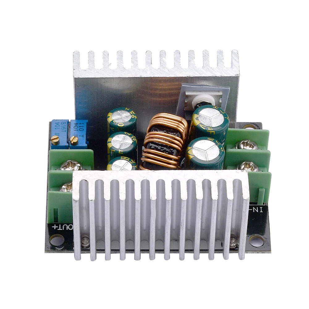 300W 20A DC-DC Buck Converter Step Down Module Constant Current LED Driver Power Step Down Voltage Module Electrolytic Capacitor