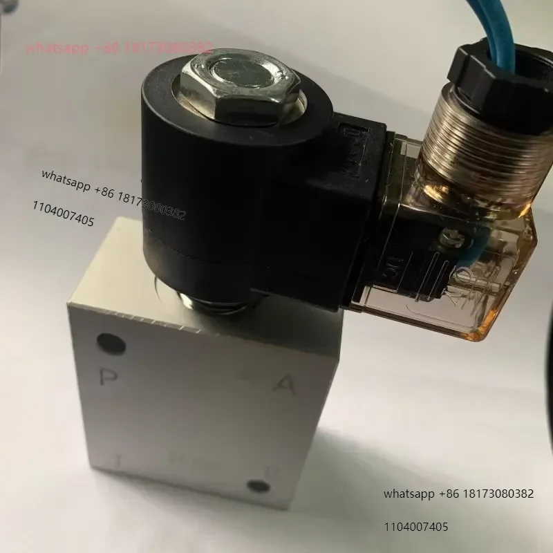 for Two position four-way threaded plug valve SV08-241 solenoid directional alve hydraulic valve