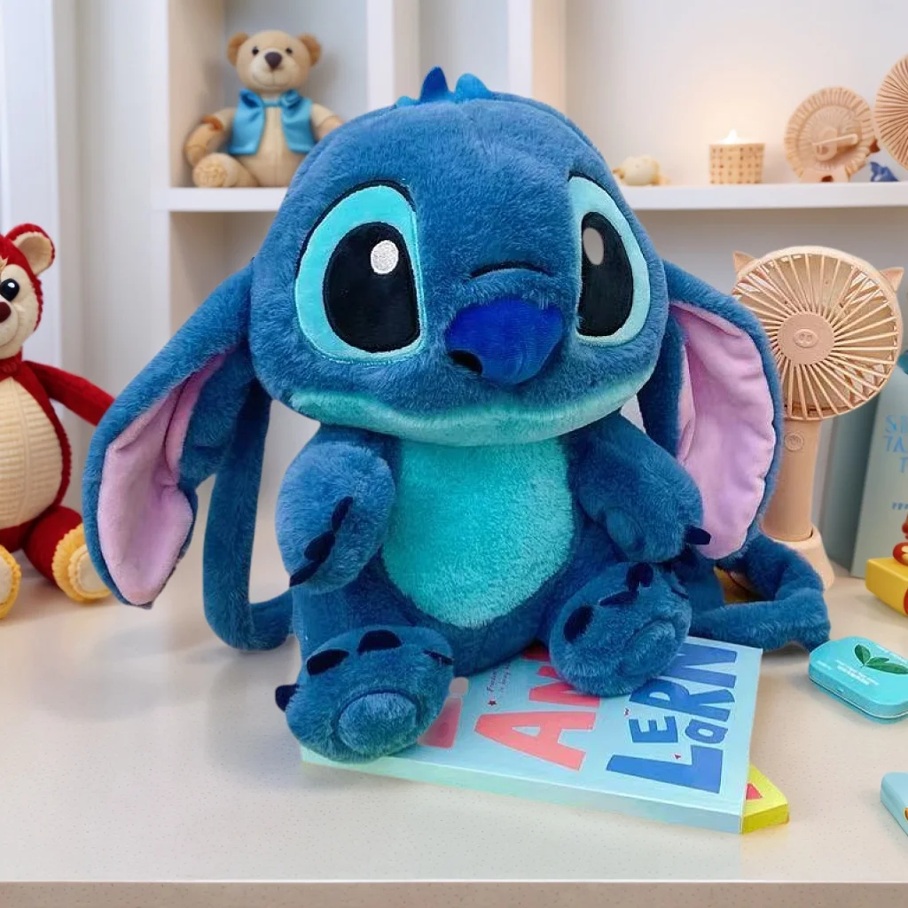 Oryginalna pluszowa zabawka Disney Stitch, anime Lilo i Stitch, wypchane zabawki, kawaii, kreskówkowa, urocza pluszowa lalka, zabawki anime, prezent urodzinowy dla dzieci