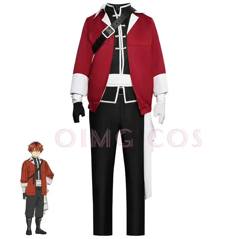 

DY2025Frieren at the Funeral Stark Cosplay Costume Adult Carnival Anime Uniform Halloween Party Costumes Masquerade Men Game