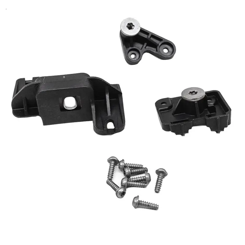 4Pair Headlight Repair Bracket Mount Kits A1778201701 A1778201801 For Mercedes Benz A CLA Class W177 W118 2018-2022