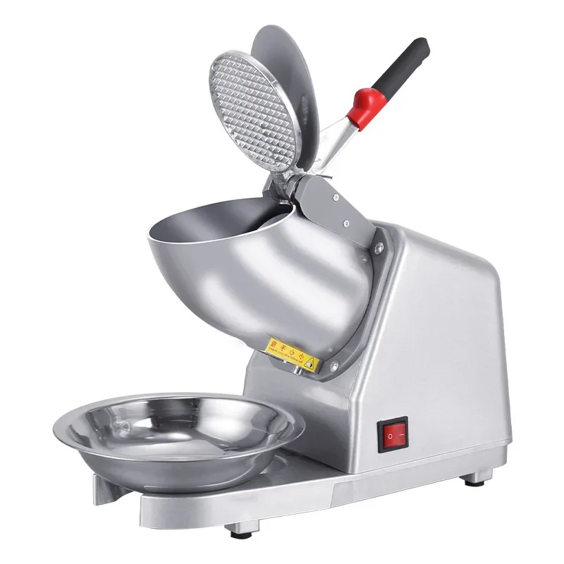 

Ice crusher, ice breaker commercial smoothie machine snowflake household ice shaving machine milk tea shop