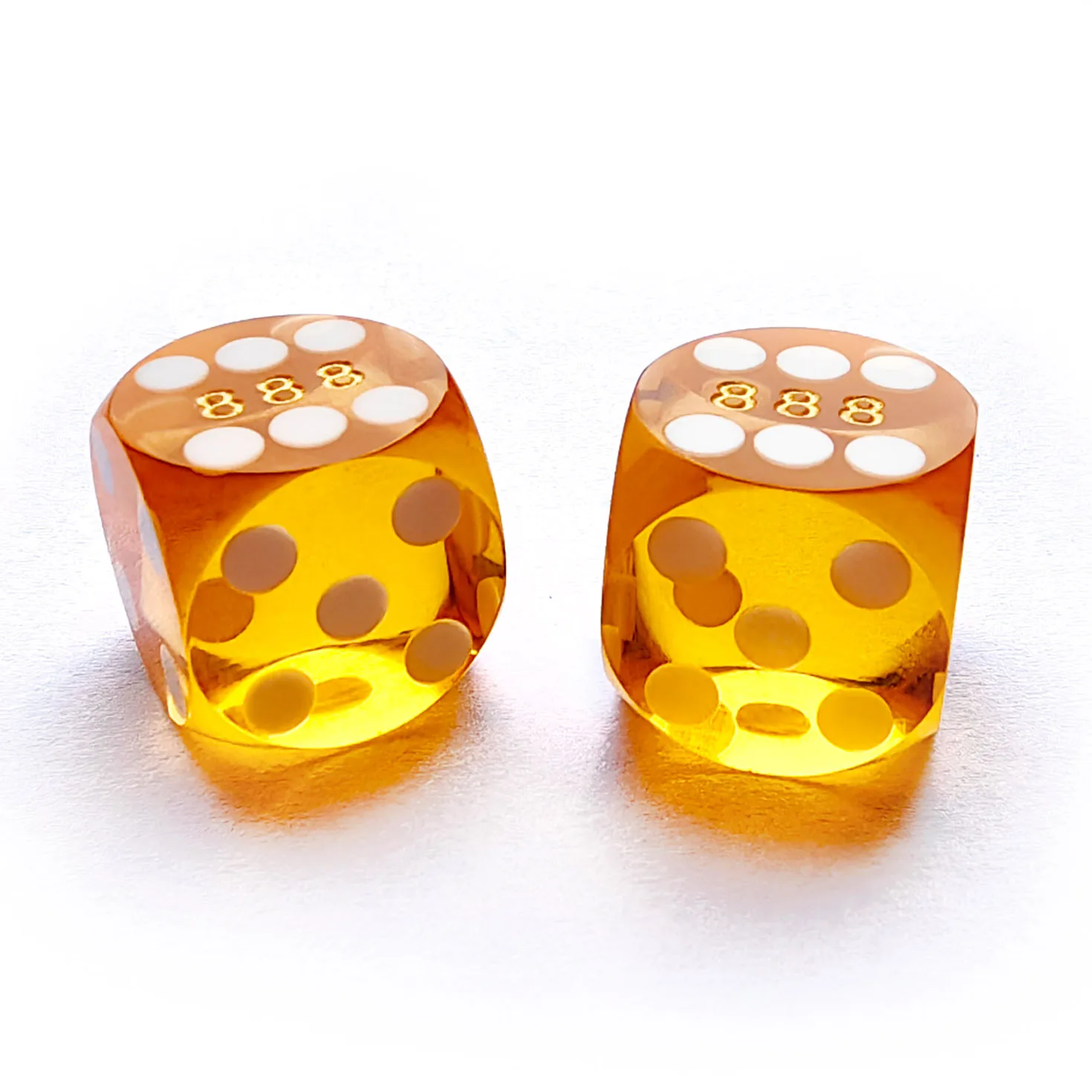 Bescon Dice Professional Precision Dice Round Corner 9/16\