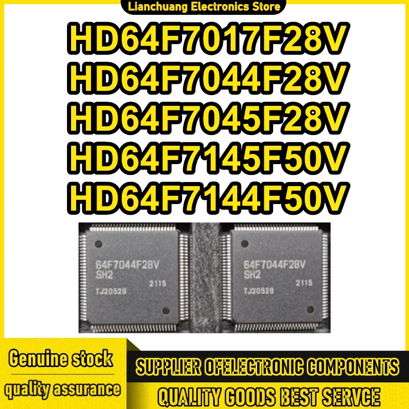 

HD64F7017F28V HD64F7044F28V HD64F7045F28V HD64F7145F50V HD64F7144F50V 64F7017F28V 64F7044F28V 64F7145F50V 64F7045F28V QFP Новый