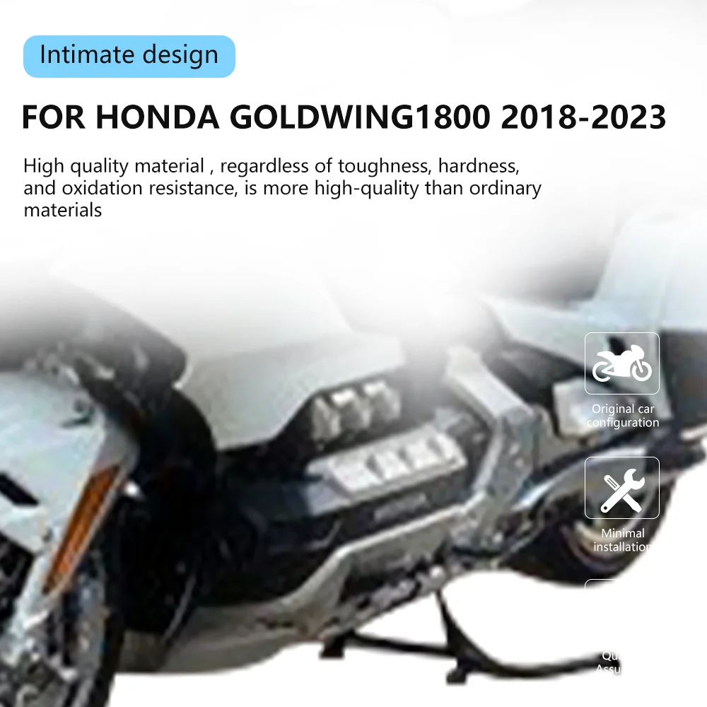 FOR Honda GoldWing GL1800 GL 1800 2018 - 2023 Motorcycle Large Bracket Pillar Center Central Parking Stand Firm Holder Support