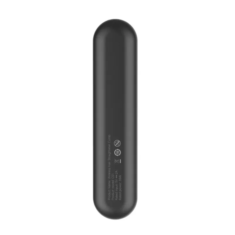 Wireless Lazy Straight Hair Comb Negative Ion Hair Care Does Not Hurt Hair Portable Charging Styling Comb Roll Straight
