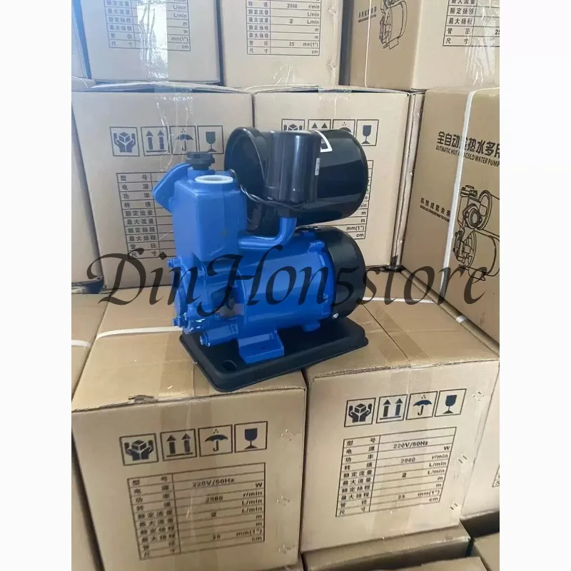 New Household 220V Silent Automatic Self-Priming Booster Pump For Tap Water Heater Random Color Shipment