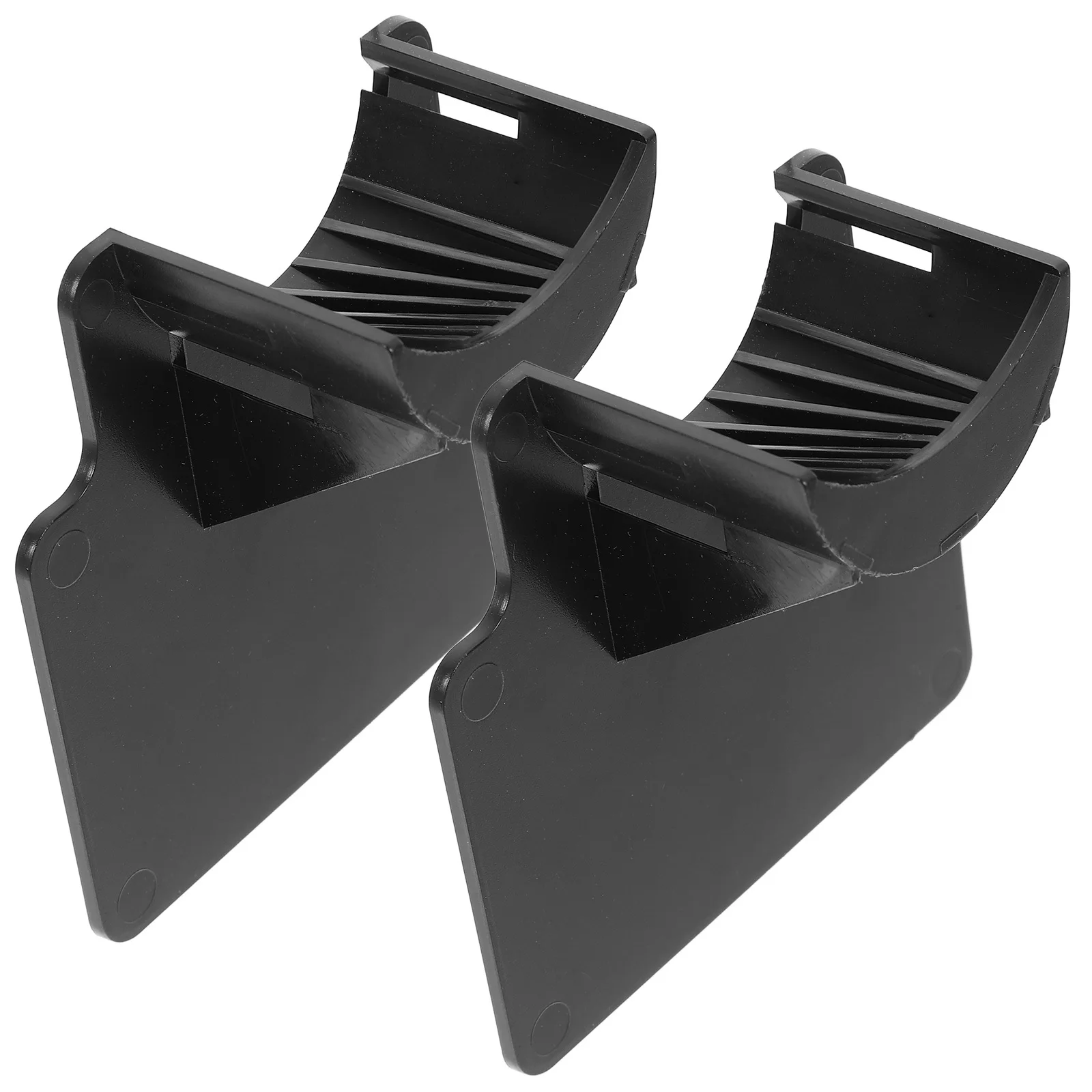 

2Pcs Durable Pool Hose Stand Stable Support No Tools Required Compact Design Multifunctional Pipe Bracket Garden Pool Supplies