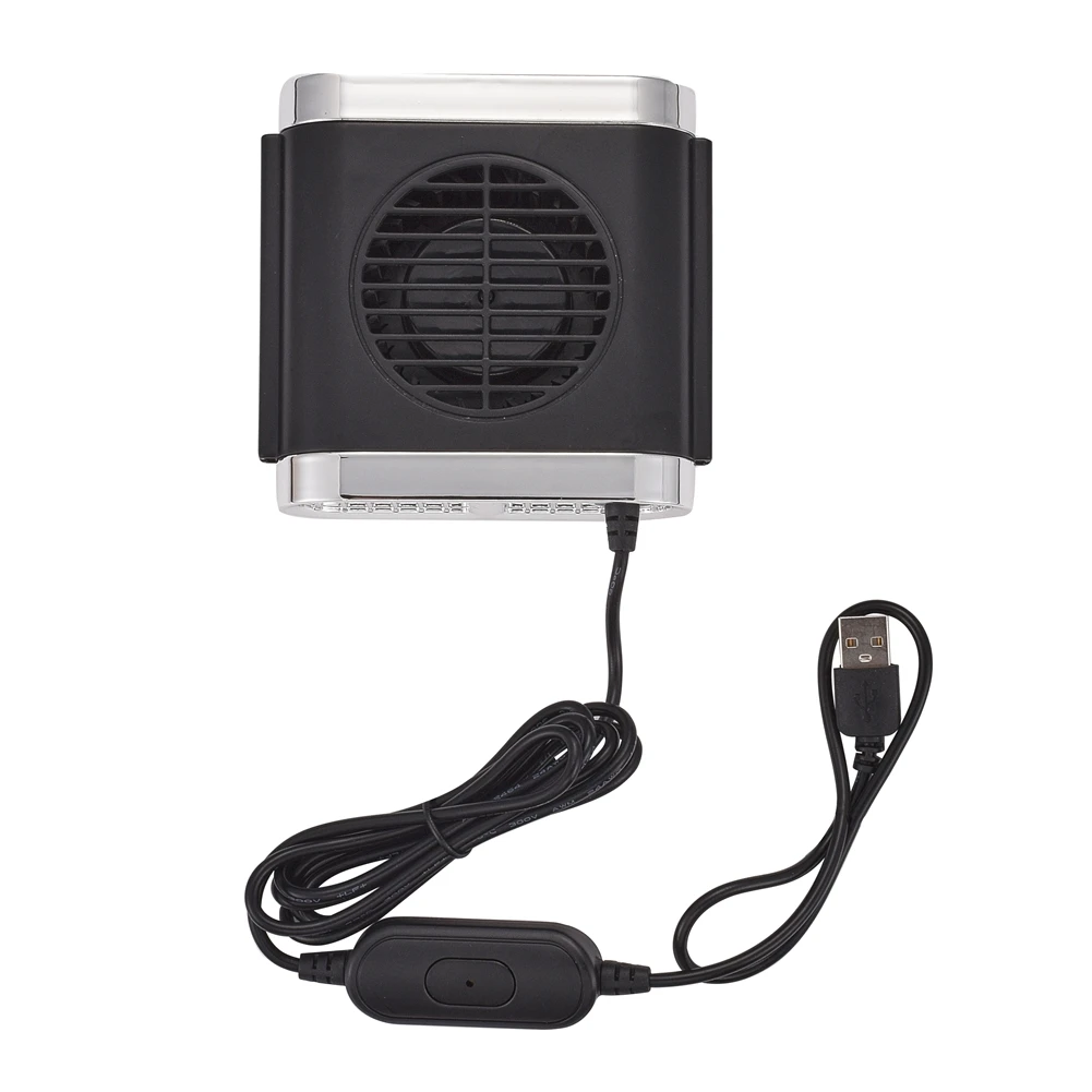 USB Electric Car Fans for Front Seat Passenger Portable Car Seat Fan, with High Airflow, 3 Speeds Cool in Summer