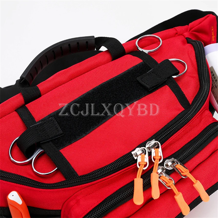 Medizinische Rettungs Bodypack First Aid Kit Tragbare Reise Notfall Lagerung Tasche Outdoor Survival Liefert Speicher Taille Tasche