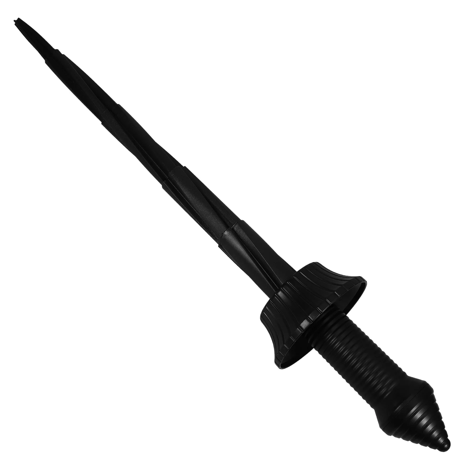 لعبة سيف حلزوني قابلة للسحب مصنوعة من مادة Tpr متينة وآمنة لدعامة أداء حفلة تنكرية وحفلات أعياد الميلاد