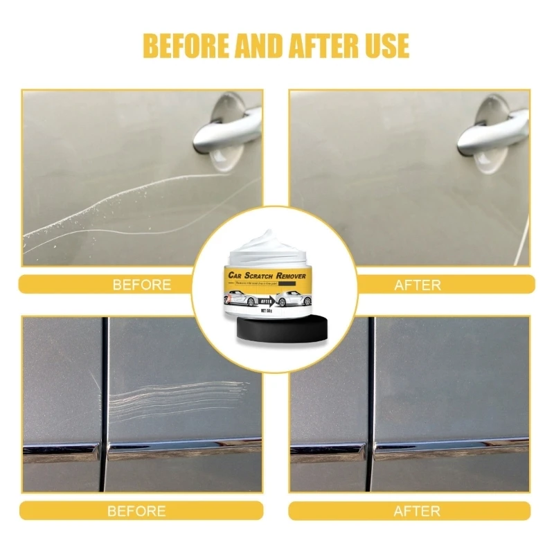  Car Exterior Scratch Eraser Simple Scratch Repair Solution Revives Paint lusters