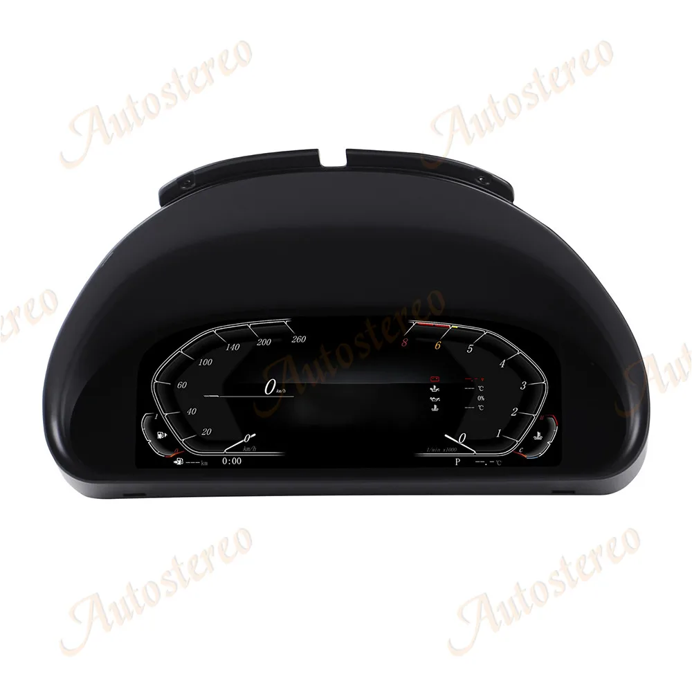 Car Digital Cluster Virtual Cockpit Carplay For BMW X5 E53 1999-2005 BMW 5 E39 Multimedia Player Dashboard Speed Meter Screen