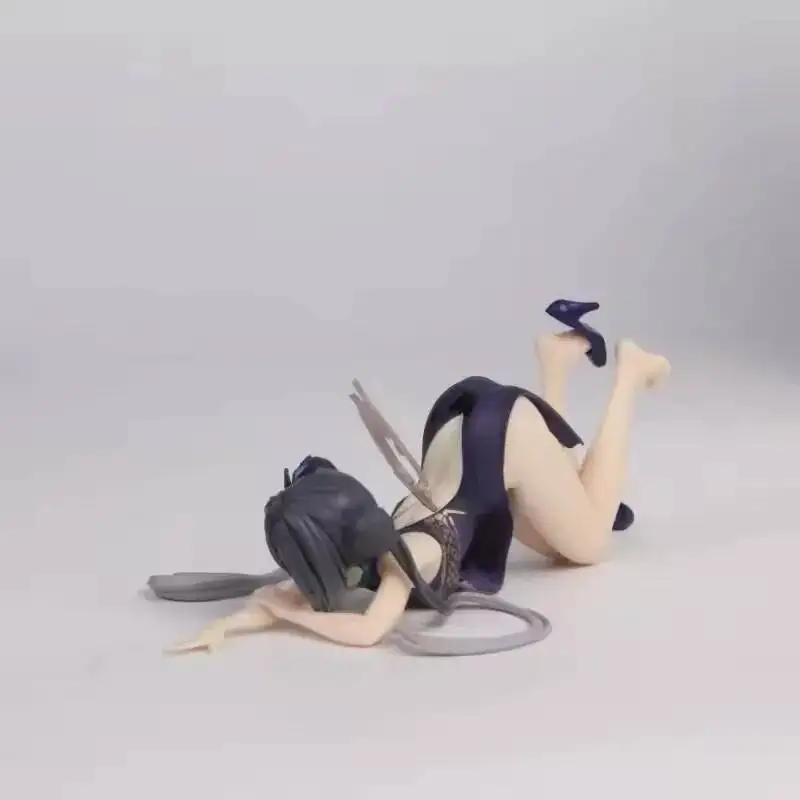 10CM Anime Game Blue Archief Kisaki Action Figure Knielen Cheongsam Jurk Model Pop PVC Desktop Ornamenten Collectie Geschenken