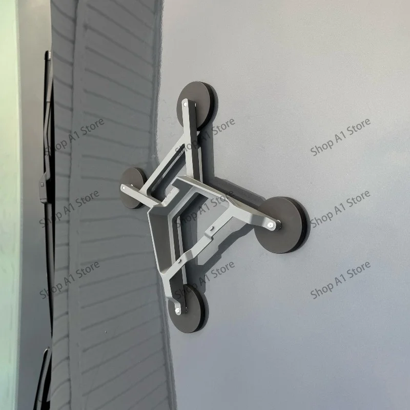 Roof Magnetic Stand Mini Magnetic Shelf Magnet Suction Cup Stand 200 lbs Magnetic Suction