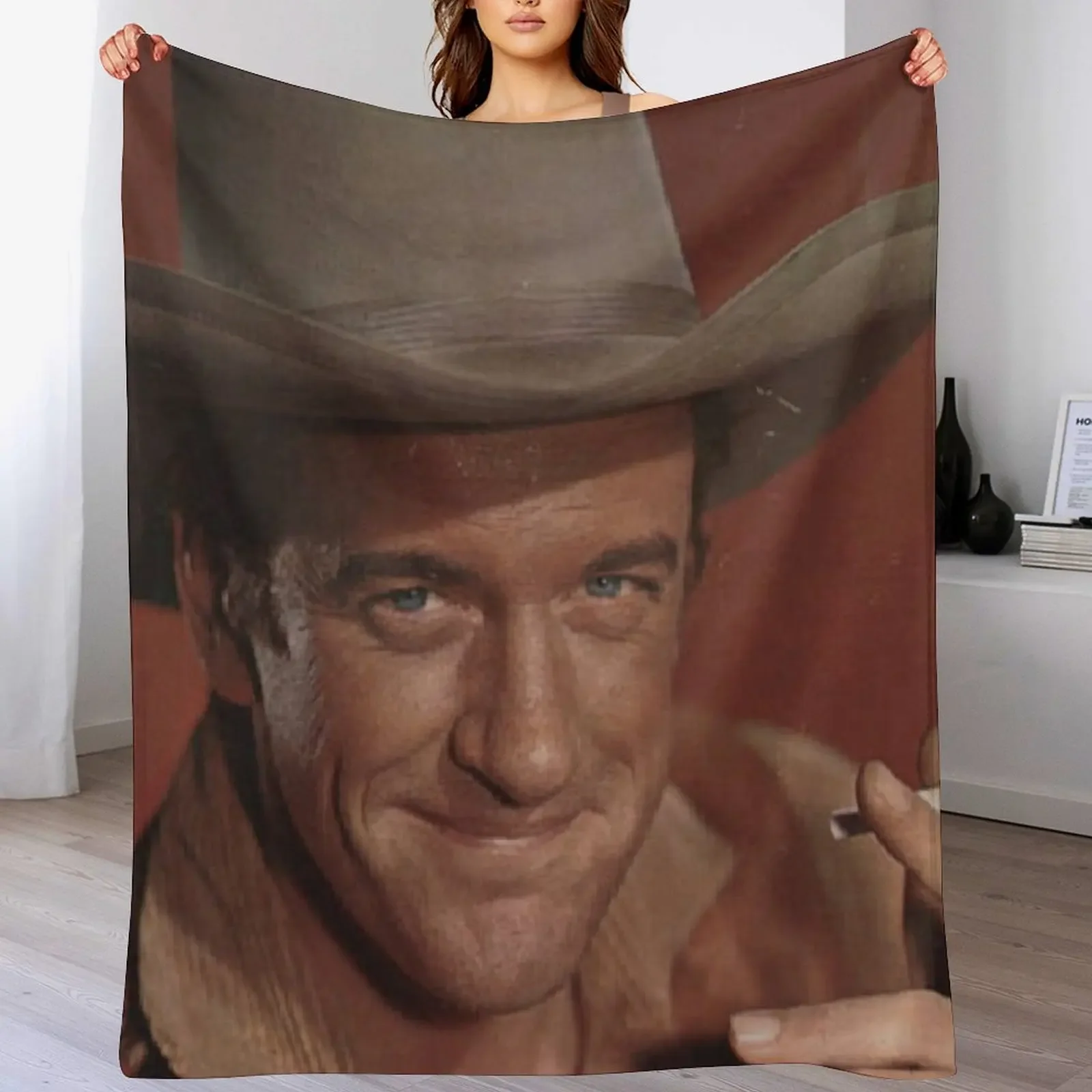 Gunsmoke Throw Blanket for babies Summer Blankets