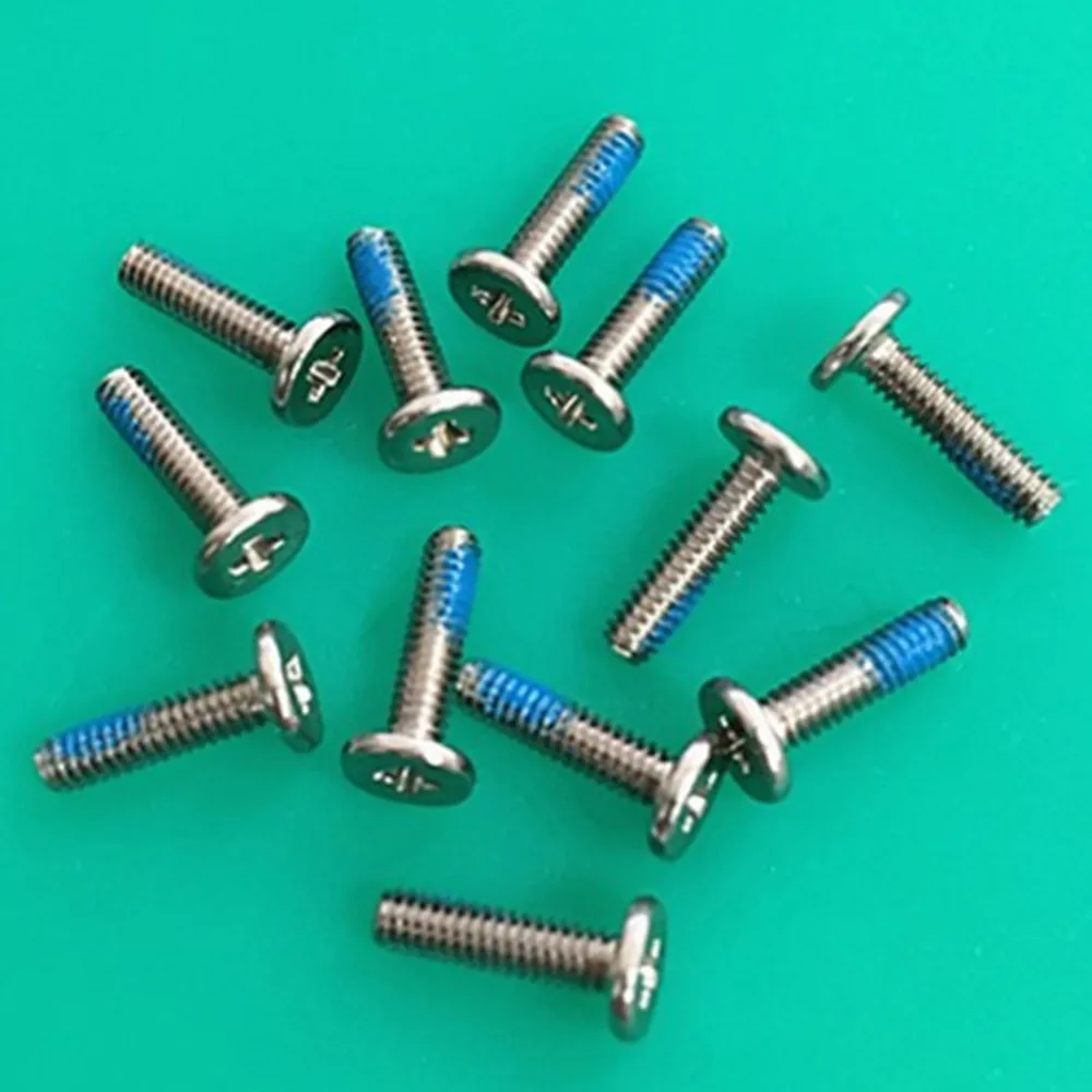 (100 PCS Each )  Applicable to laptop screws Lenovo Dell ASUS HP M2 * 2 * 3 * 4 * 5 * 6 * 8 * 10 * 12 New