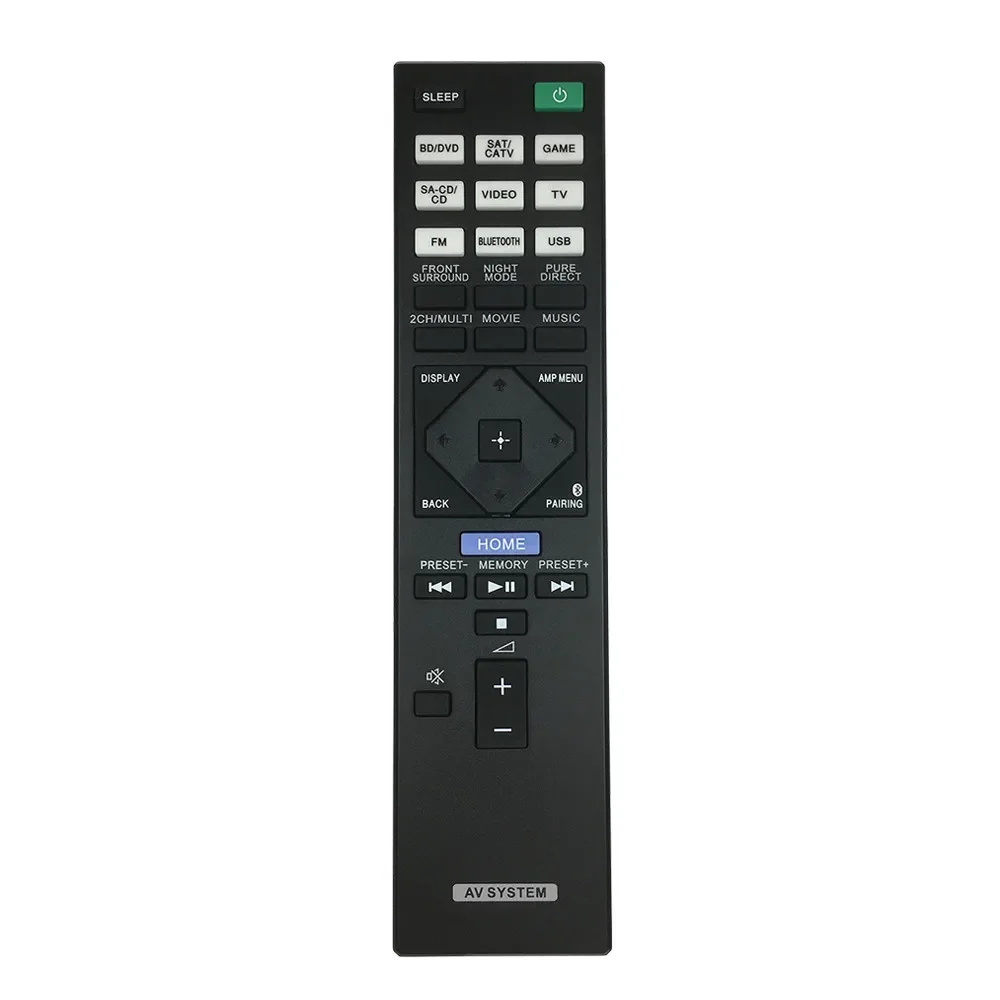 New RMT-AA231U Remote Control For Sony STR-DH770 STR-DN1080 RMT-AA320U Stereo Multi Channel AV Receiver