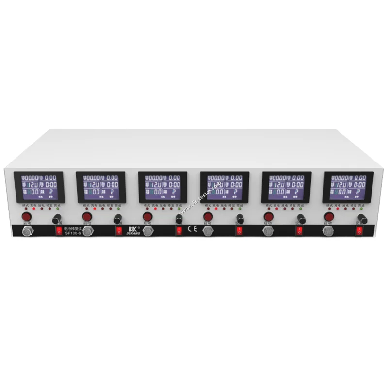 Automatic Battery Charging Discharging Analyzer Multifunctional Pulse Reconditioning Tester Lithium Battery Load Testing Machine