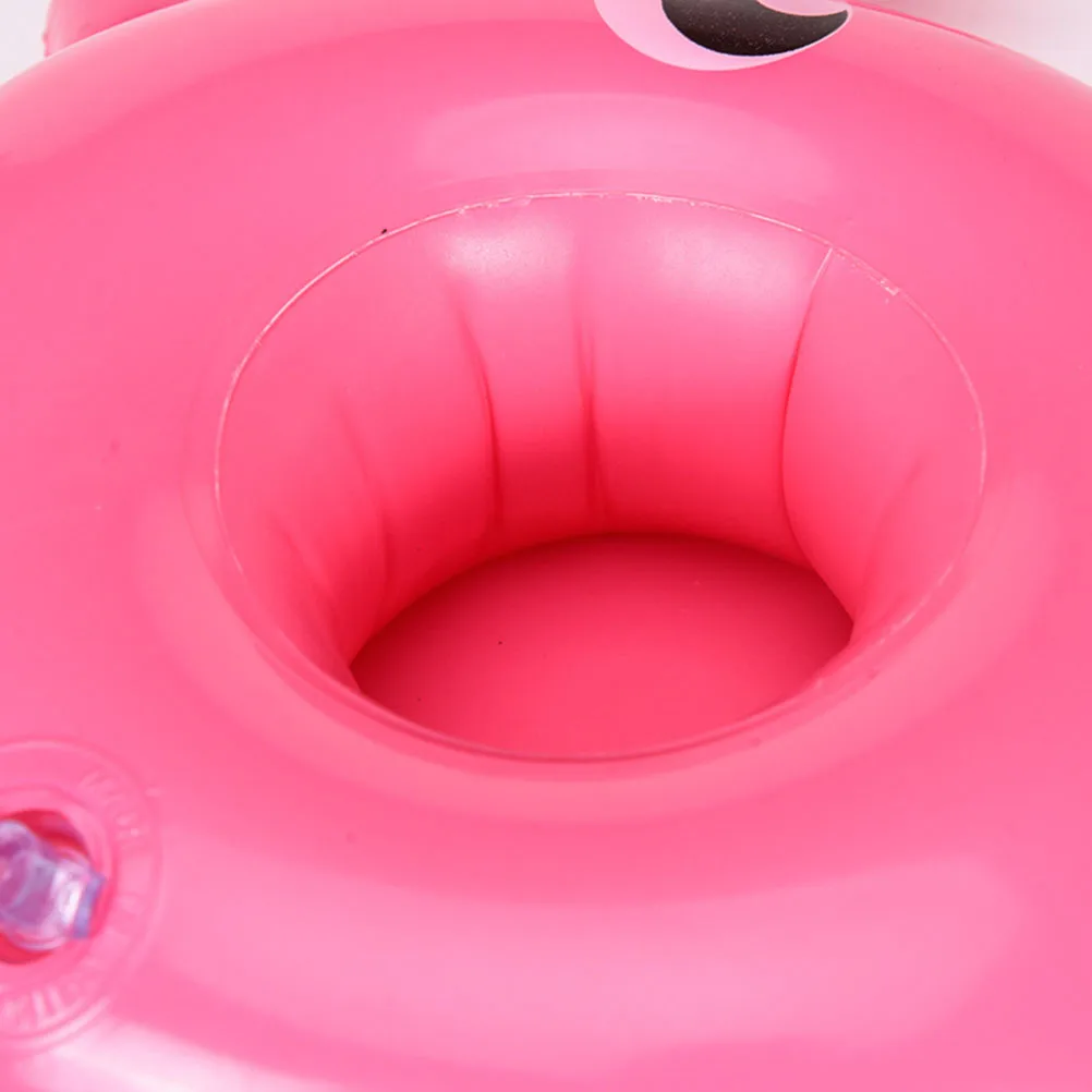 

3PCS Inflatable Drink Holders Floating Crab Cup Pool Party Accessories Summer Child Bath Toys PVC Waterproof