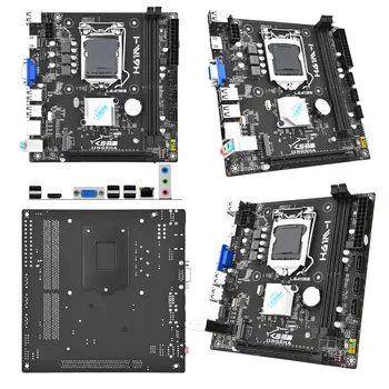 Základní deska H61M-I Mini ITX pro stolní počítače s paticí LGA 1155 a kondenzátory s plnými pevnými kondenzátory, DDR3, dvoukanálová 16GB M.2 NVME pro kancelářské použití 10 nejlepší prodej Základní deska 1155 ITX - №2