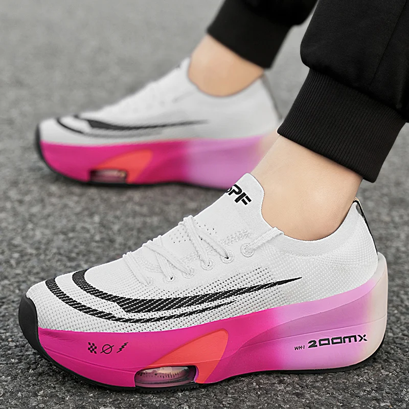 

Внешняя торговля 2022, новые качественные кроссовки в стиле Харадзюку, твист для бега с жареным тестом, легкая подошва, трендовая спортивная обувь Four Seasons для мужчин