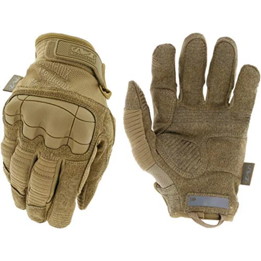 

M-Pact 3 Tactical Work Gloves Touchscreen Capability Synthetic Leather Gloves Finger Reinforcement and Impact Protection Work G
