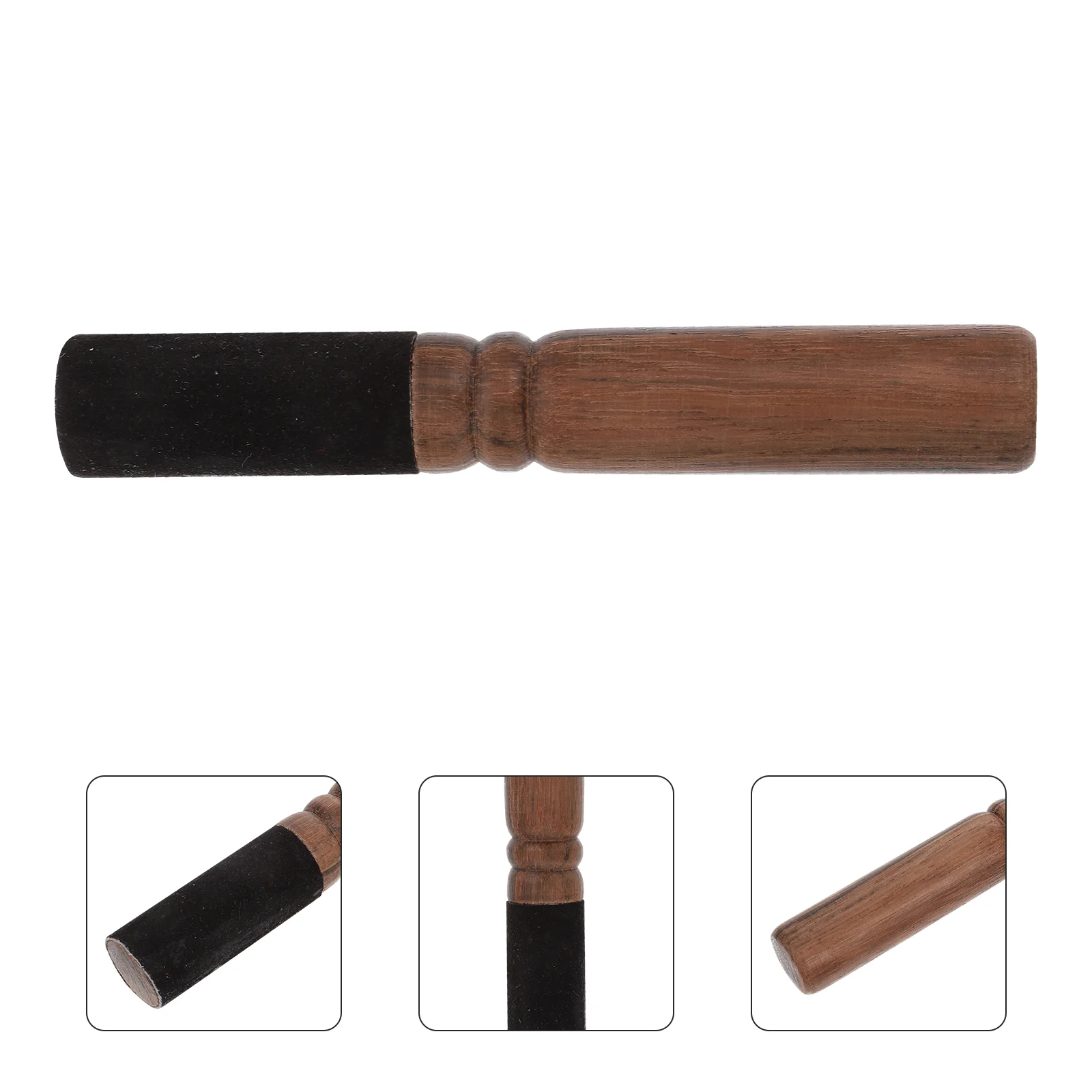 

Mini Bowl Accessories Stick Nepal Mallet Chanting Bowls 13X2X2CM Wood Sound Buddha Singing Tibetan