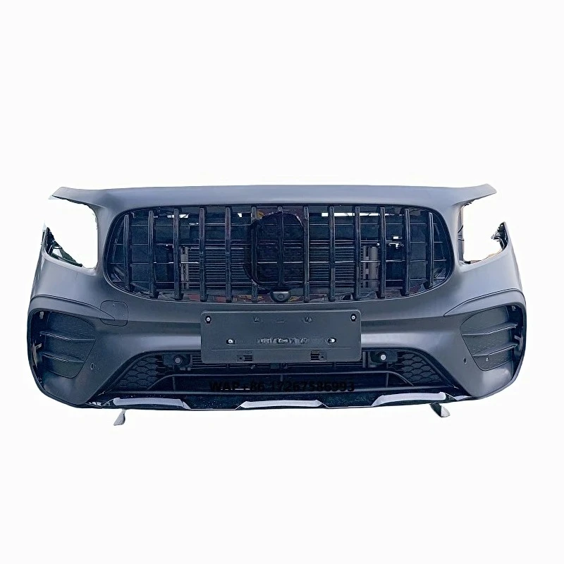 

For GLB 247 GLB Car Front Bumper Assembly Plastic Bumper Upgrade Kit