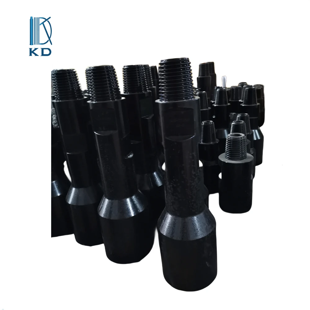 Shock absorber buffer the vibration for rock drilling