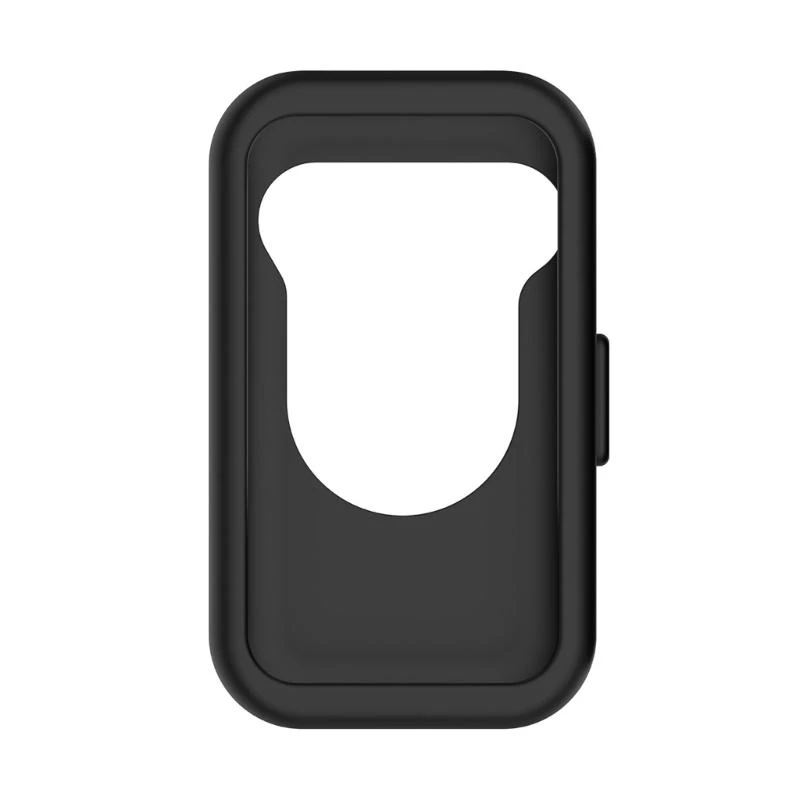 밴드 8/9 스마트 워치 보호를위한 유연한 실리콘 케이스 하프 팩