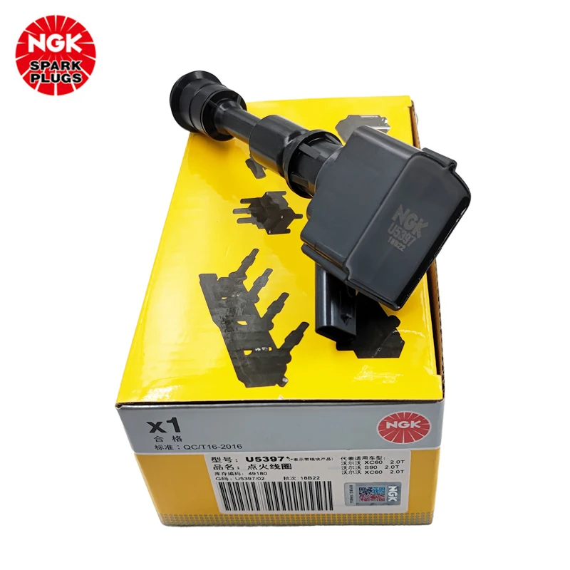 NGK ignition coil U5397 applicable to the Volvo S60 S90 / XC40 / its V60 / XC60 ignition coil