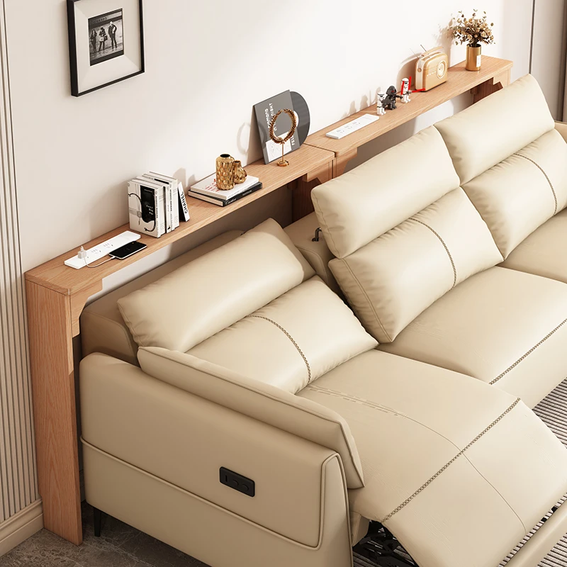 أريكة كهربائية من الخشب الصلب النقي، رف خلفي، كراك جداري ضيق للغاية، فجوة خزانة ضيقة خلف السرير، خزانة طويلة ذات جانب ضيق