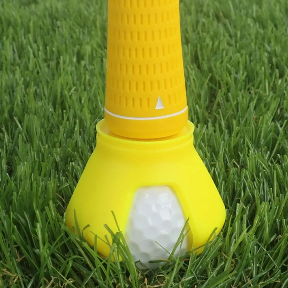 Club Tail Ball Retriever น้ําหนักเบา Golf Ball Grabber สําหรับพัตเตอร์ End 3-PRONG Golf Ball Retriever เครื่องมือ Quick สําหรับส่วนใหญ่