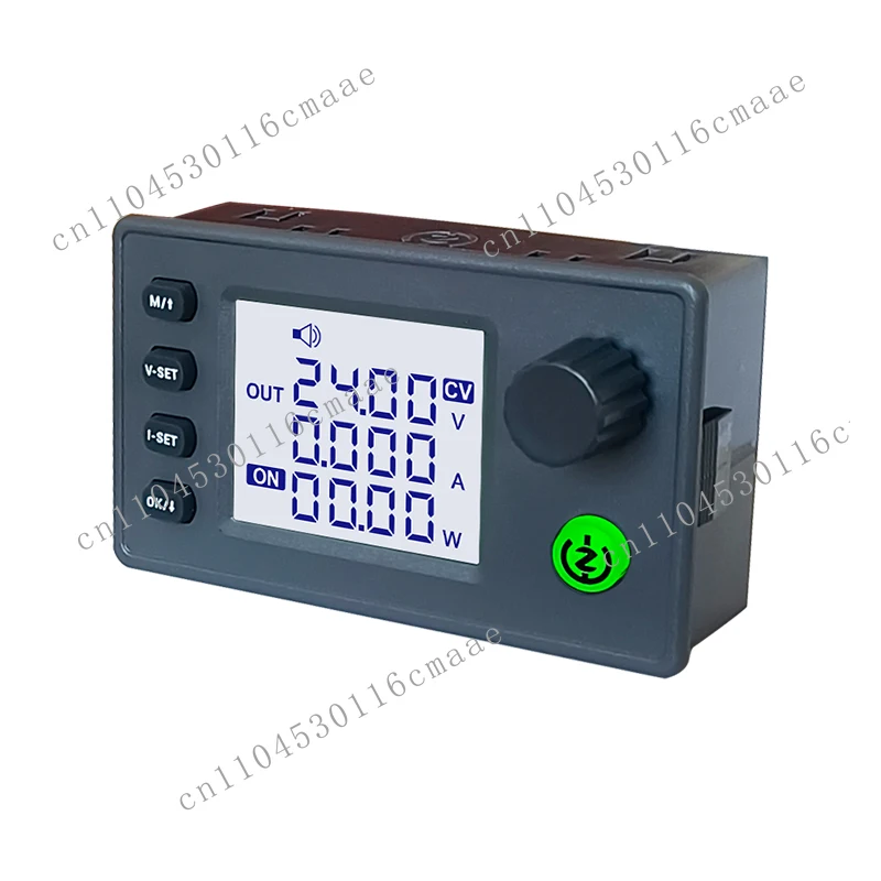 Numerical Control Adjustable DC Voltage Source DIY Constant Voltage Constant Current Charging Module LCD Screen