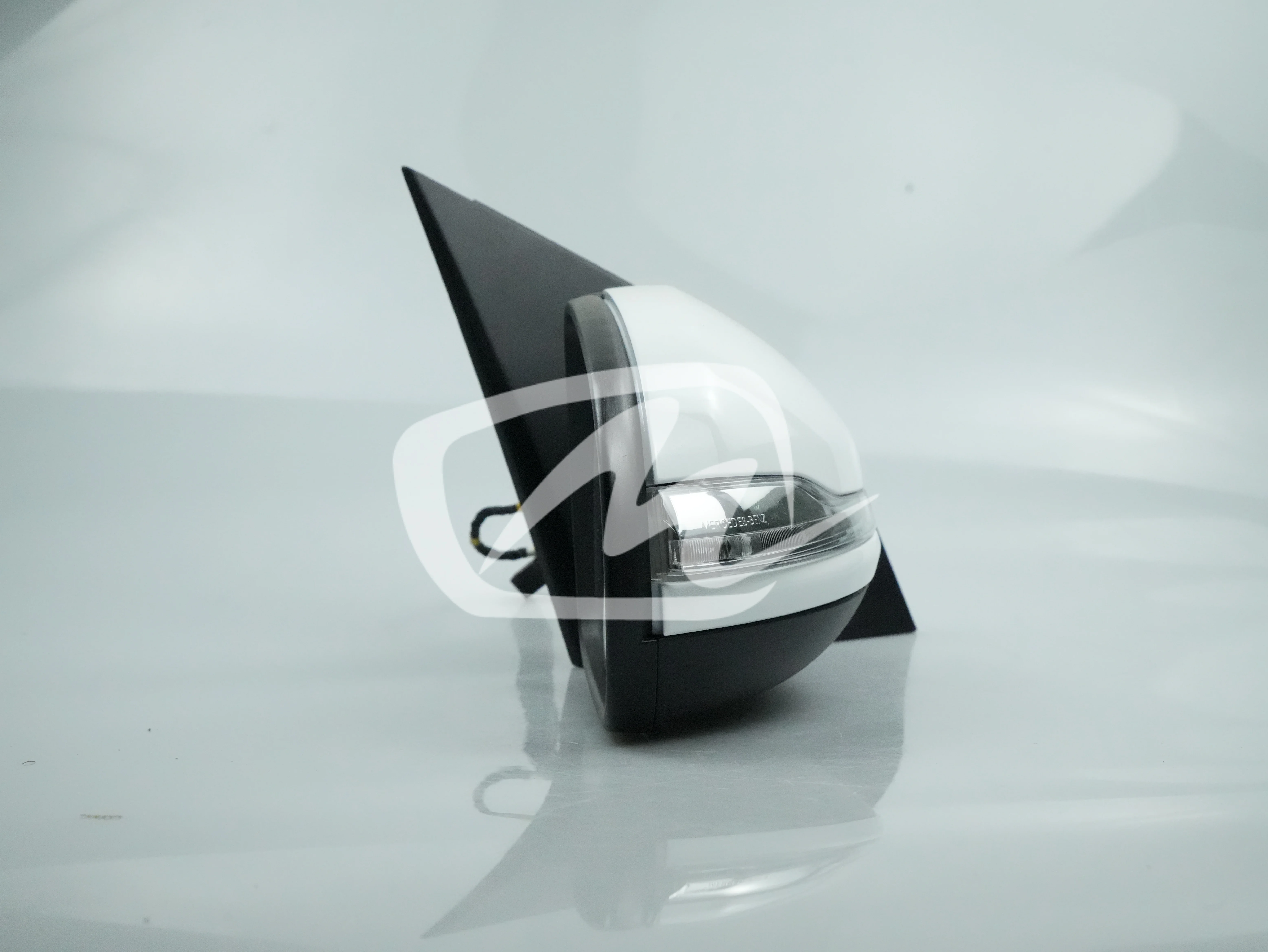 W247 B200 2020 Folding Car Mirror Assembly, Blind Spot Camera Rearview Mirror for Mercedes, No Need for Painting