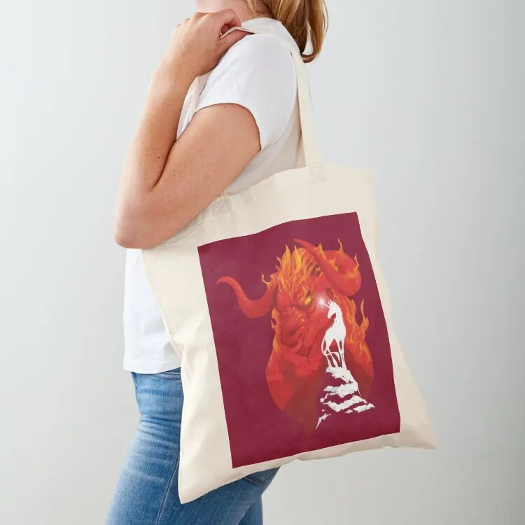 

The Last Unicorn Tote Bag Shopper handbag Woman shopper bag bag for beach shopper women