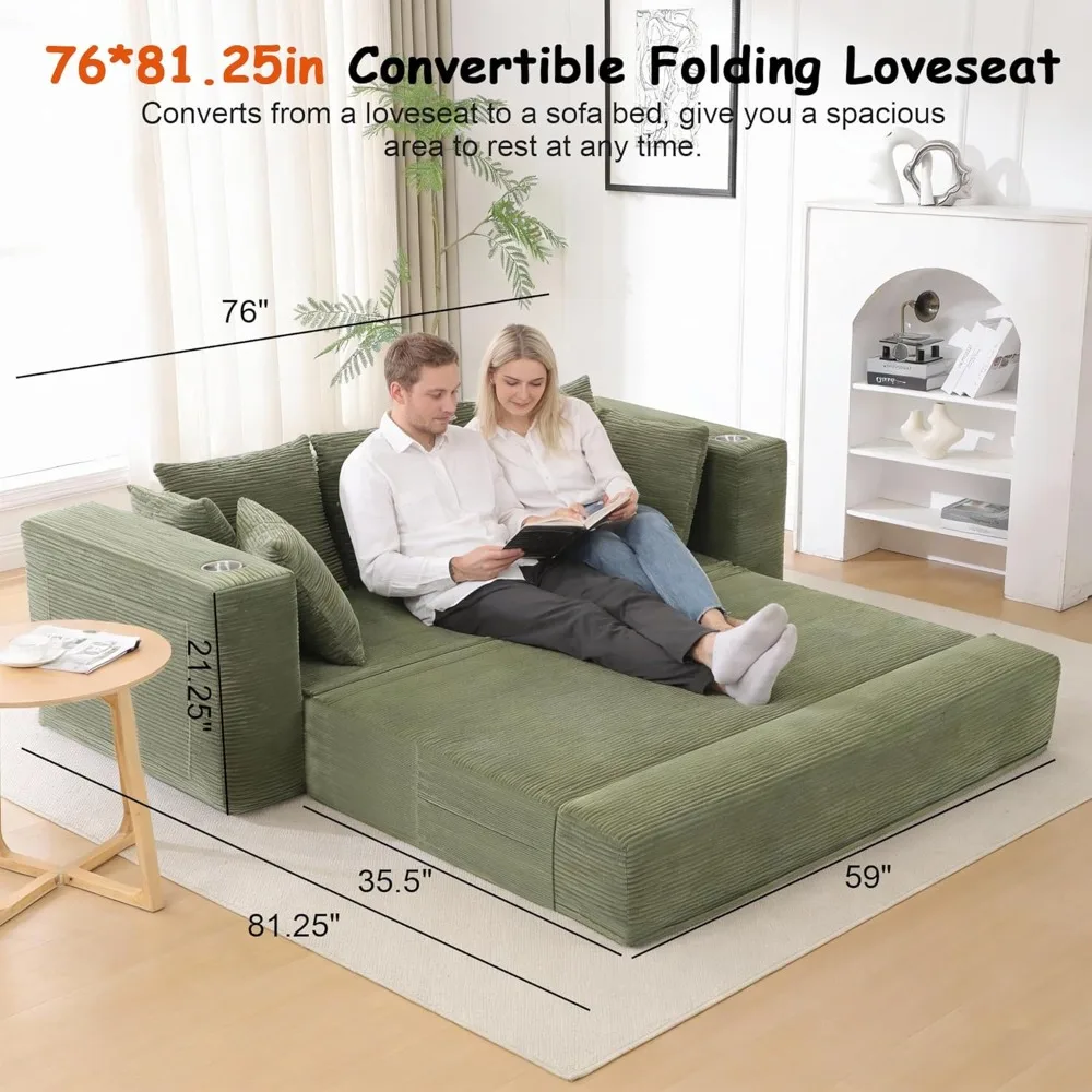 Thumbnail 4 - #21 Ranked Convertible Sofa Beds Picks in 2026
