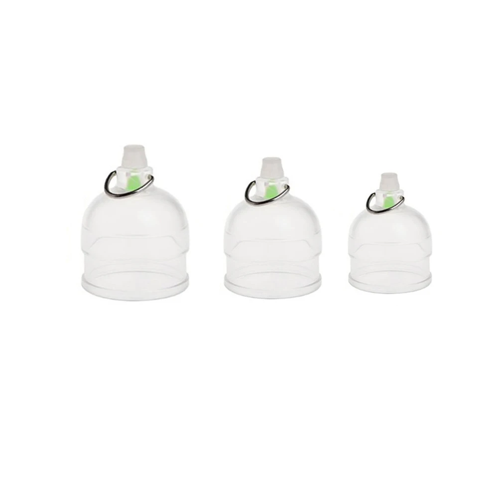 Home Cupping Set Relaxing Muscle Transparent Negative Pressure Vacuum Cup Stretching Trainer Chinese Cupping Set Men's Essential