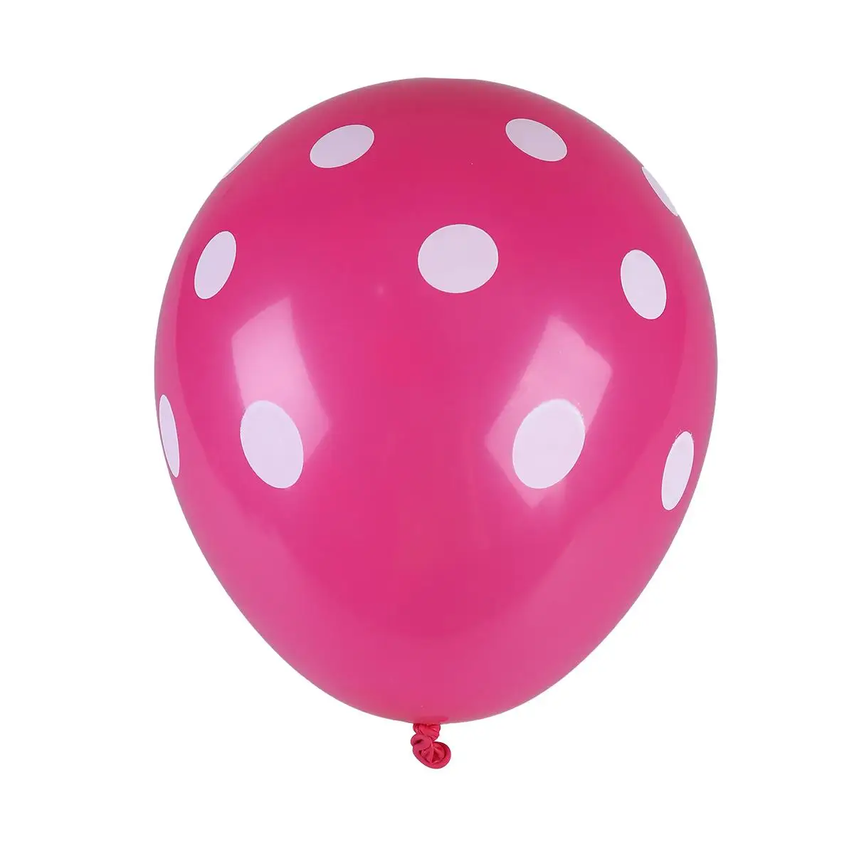 

50 Pcs Dot Balloons Colorful Latex Wedding Party Decorations Romantic Bridal Shower Birthday Christmas Red Rose