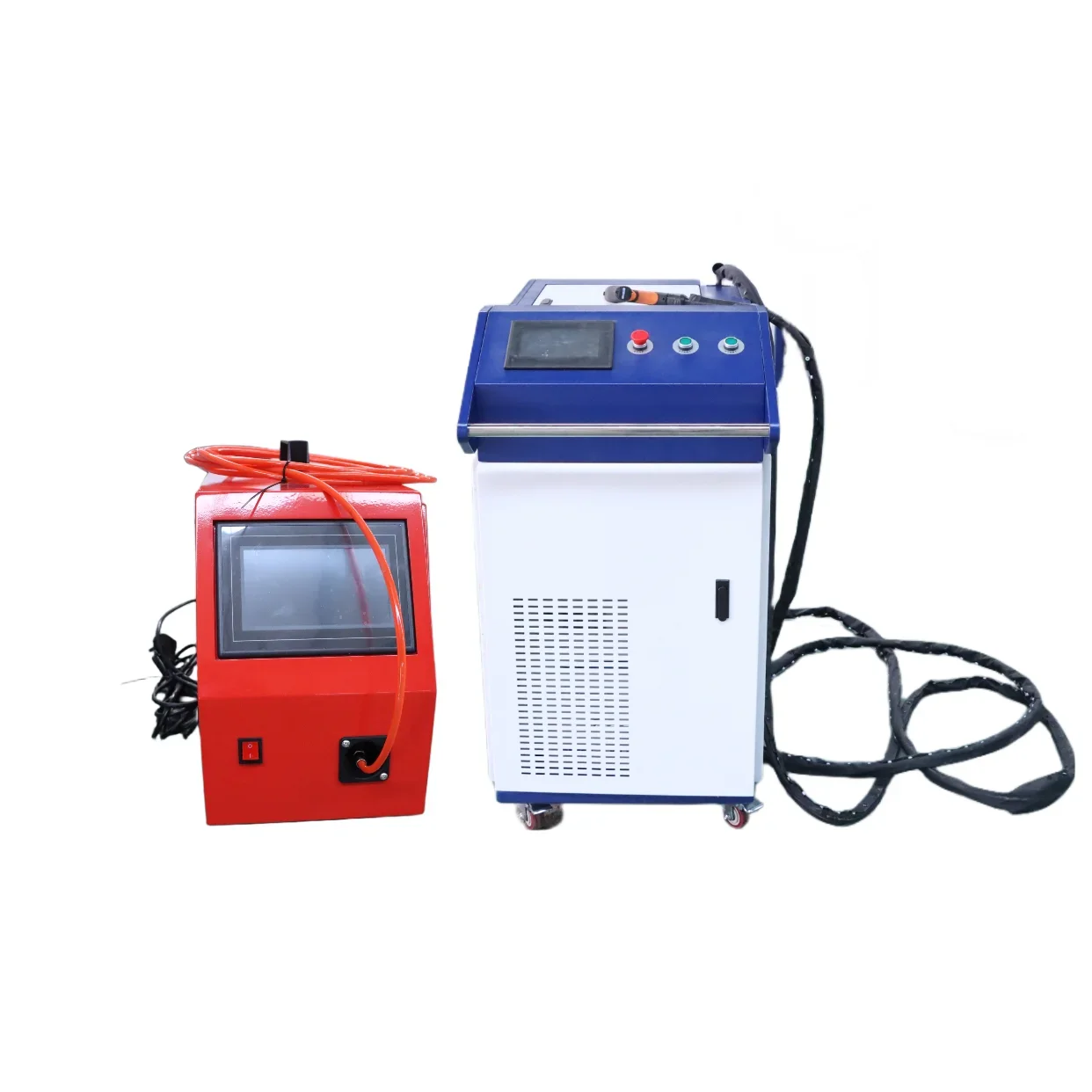 4 In 1 Function Laser Welding Machine 1000w 1500w 2000w Portable Easy Use Laser Welding Machine Handheld Fiber Laser Welder